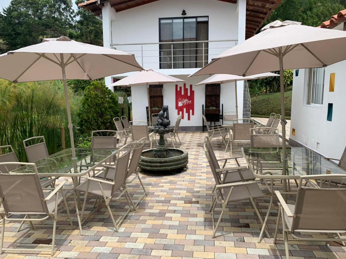 Jordan Hotel Boutique Guatapé Exterior foto