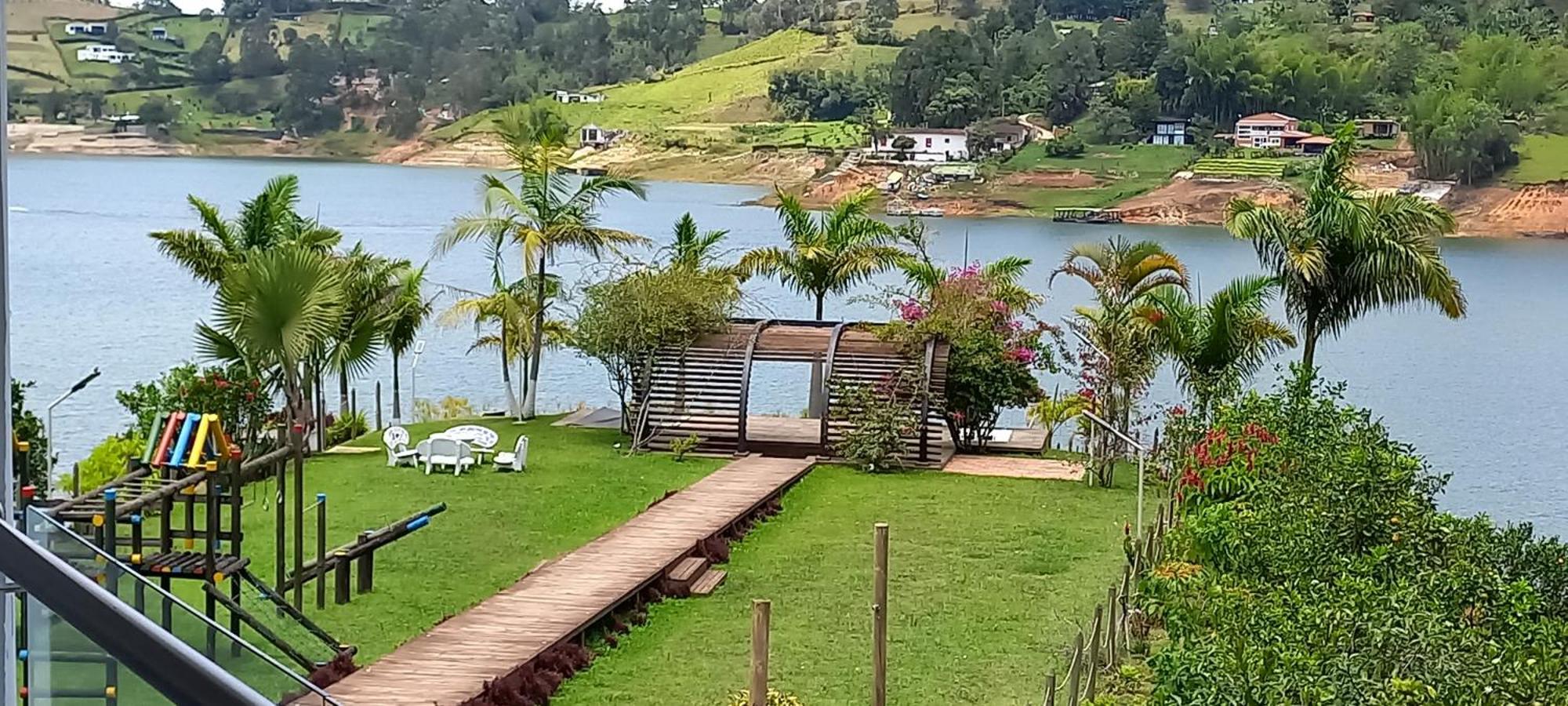 Jordan Hotel Boutique Guatapé Exterior foto