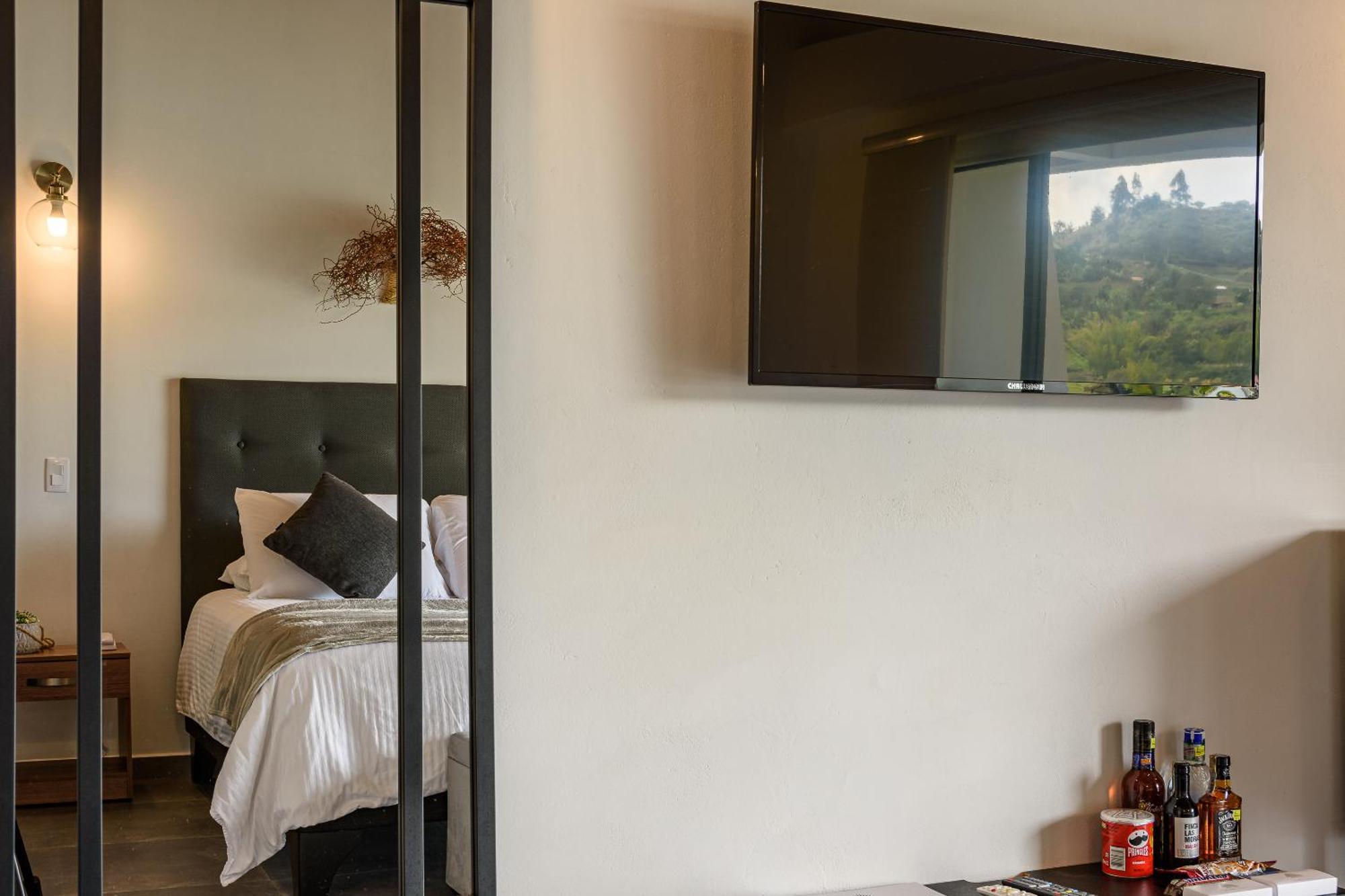 Jordan Hotel Boutique Guatapé Quarto foto